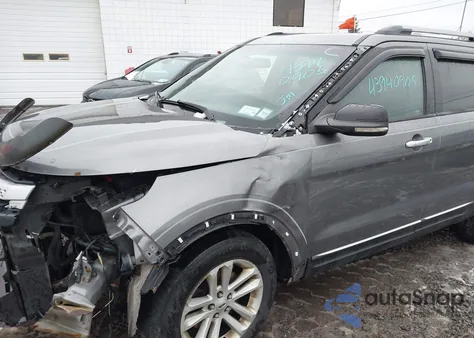 2013 Ford Explorer Xlt from USA, damaged, VIN 1FM5K8D88DGA87265